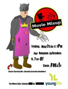 Movie Mixup Poster