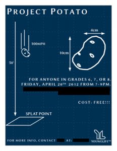 Project Potato Poster